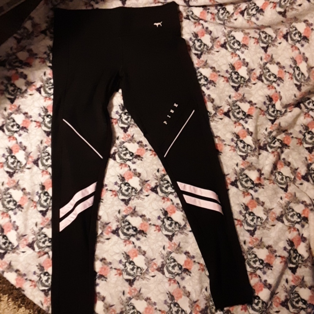 Pink leggings